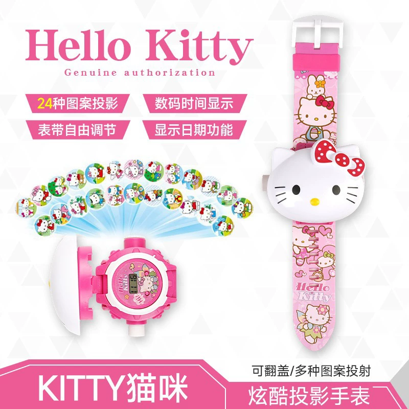 Sanrio детские часы клубника мультфильм игрушка