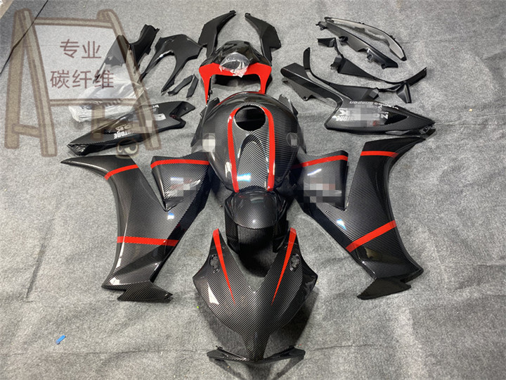 Suitable for Honda CBR1000RR 12 13 14 15 16 years full car shell full car plate carbon fiber