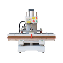 XL-E2 compressor pneumatic single station heat press machine leak repair machine heat transfer hot stamping machine hot press machine manufacturer direct sale