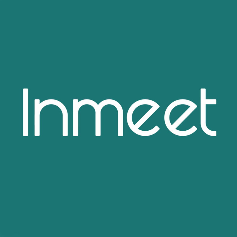 Inmeet饮迷专业酒具的LOGO