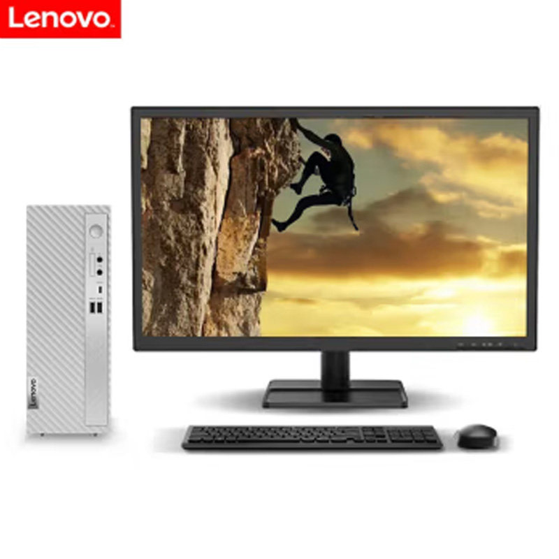 Lenovo (Lenovo) Intel Core i3 personal business desktop computer computer (12 generation i3-12100 8G 1T 256G SS)