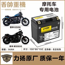 Construction of Xiangshuai Cangyun 500 300 Xiangshuai XS500 XS650N Shenlong 700i Wolverine motorcycle battery