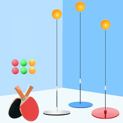 乒乓球训练器自练神器儿童学生成人家用训练器预防近视玩具33