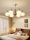 French-Style Mid-Century Bedroom Chandelier 2026 New American Retro High-End Atmospheric Master Bedroom Room Lamp Zhongshan Lighting Fixtures
