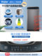 Haier 8kg Fully Automatic Household Washing Machine Small Mite-Removing Pulsator Washing Machine 20D0