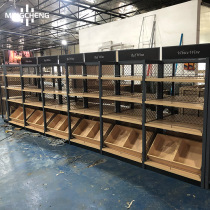 Retail store imported wine display cabinet multi-layer beer and liquor island counter wine cellar century-old confused display props