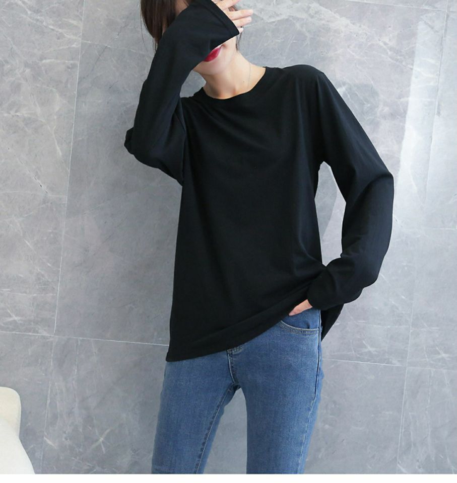 The paper-like N947 lady of the meat is slightly looser for the undershirt long sleeve T-shirt paper-like