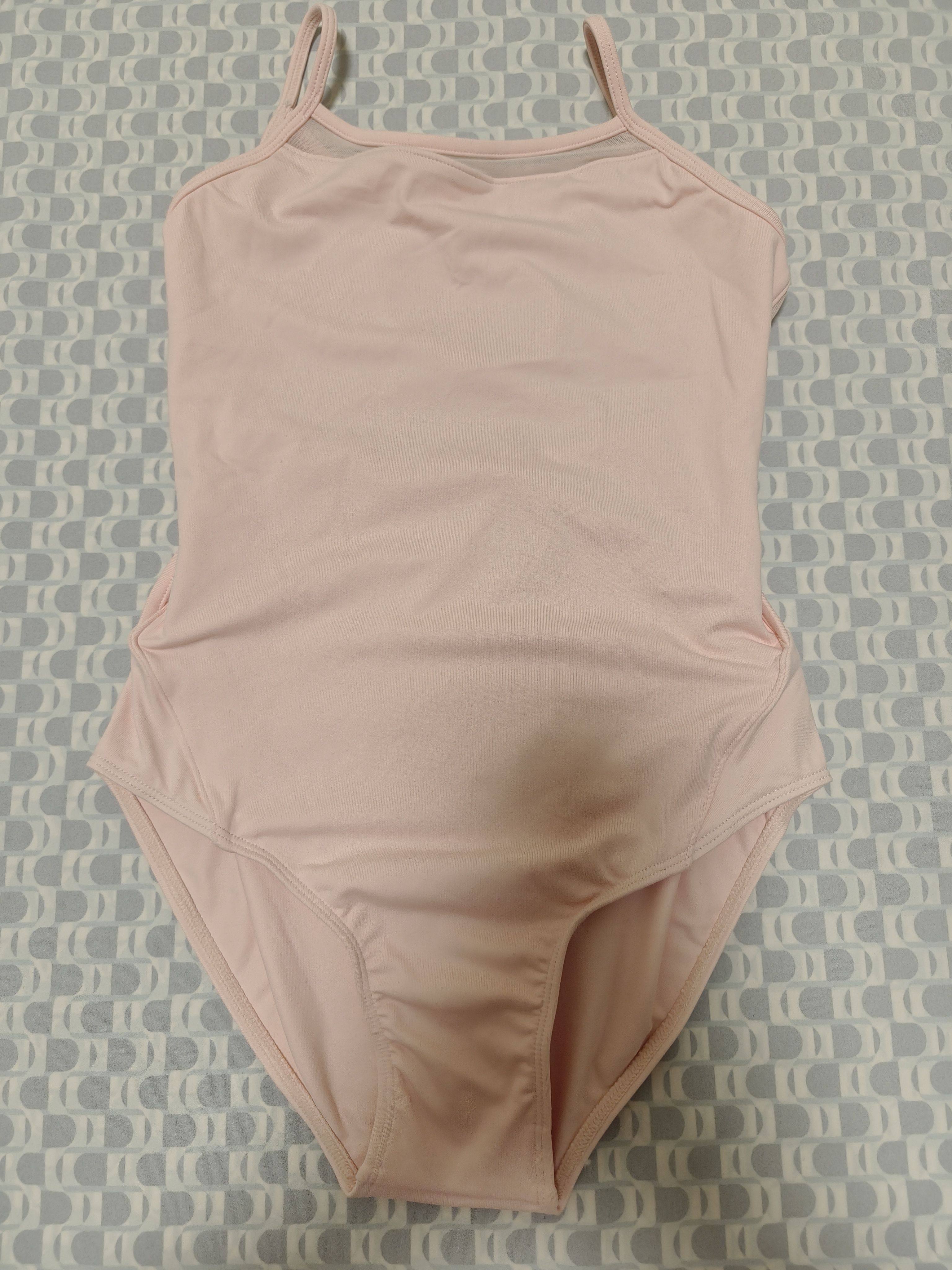 Детский спортивный костюм 澳洲品牌bloch外贸尾单女童练功服芭蕾体服速干面料吊带款 Melissabow