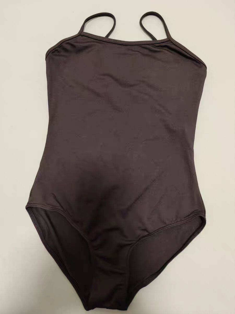 Детский спортивный костюм 澳洲品牌bloch外贸尾单女童芭蕾体服吊带款速干面料 Melissabow