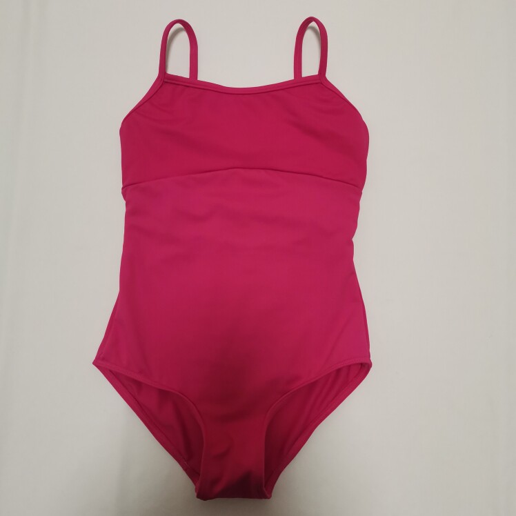 Детский спортивный костюм 澳洲品牌bloch外贸尾单女童吊带练功服舞蹈服速干面料 Melissabow