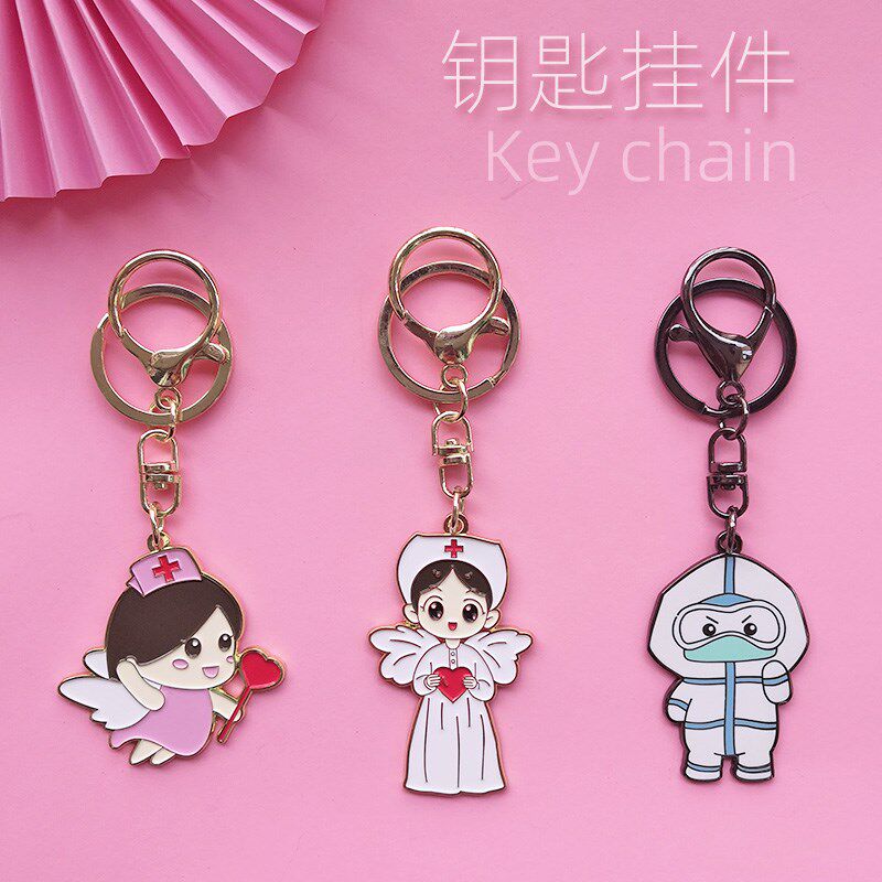 Physician's Day gift for doctor's gift gift key chain pendant practical creative nurse souvenirs can be