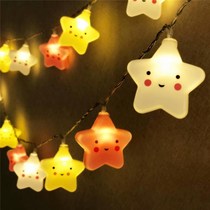 Trunk decoration stall lights night market small lights usb rechargeable decorative lights string net red battery models flashing lights
