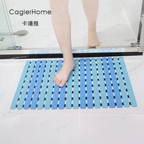 Can be spliced and cut bathroom non-slip mat bath bathroom shower mat home kitchen anti-drop mat