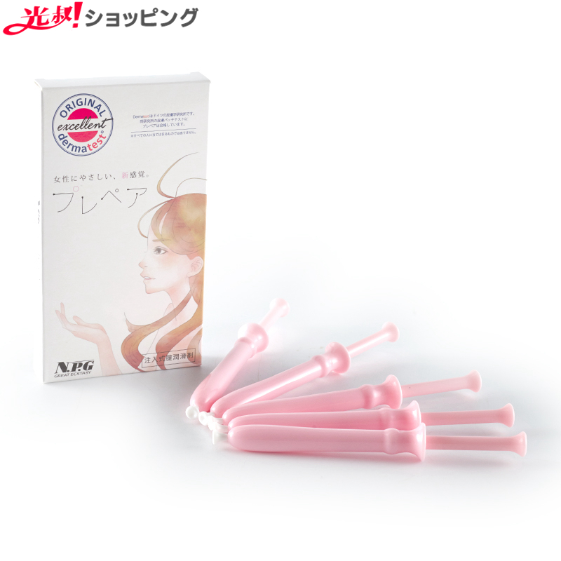 Uncle Guang] NPG injection lubricating oil lubricant sex sex products imported from Japan