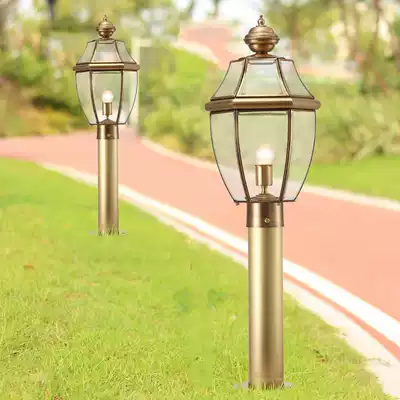 Solar lawn lights ground plug waterproof LED garden lights Villa grass buried lights landscape garden lights outdoor community