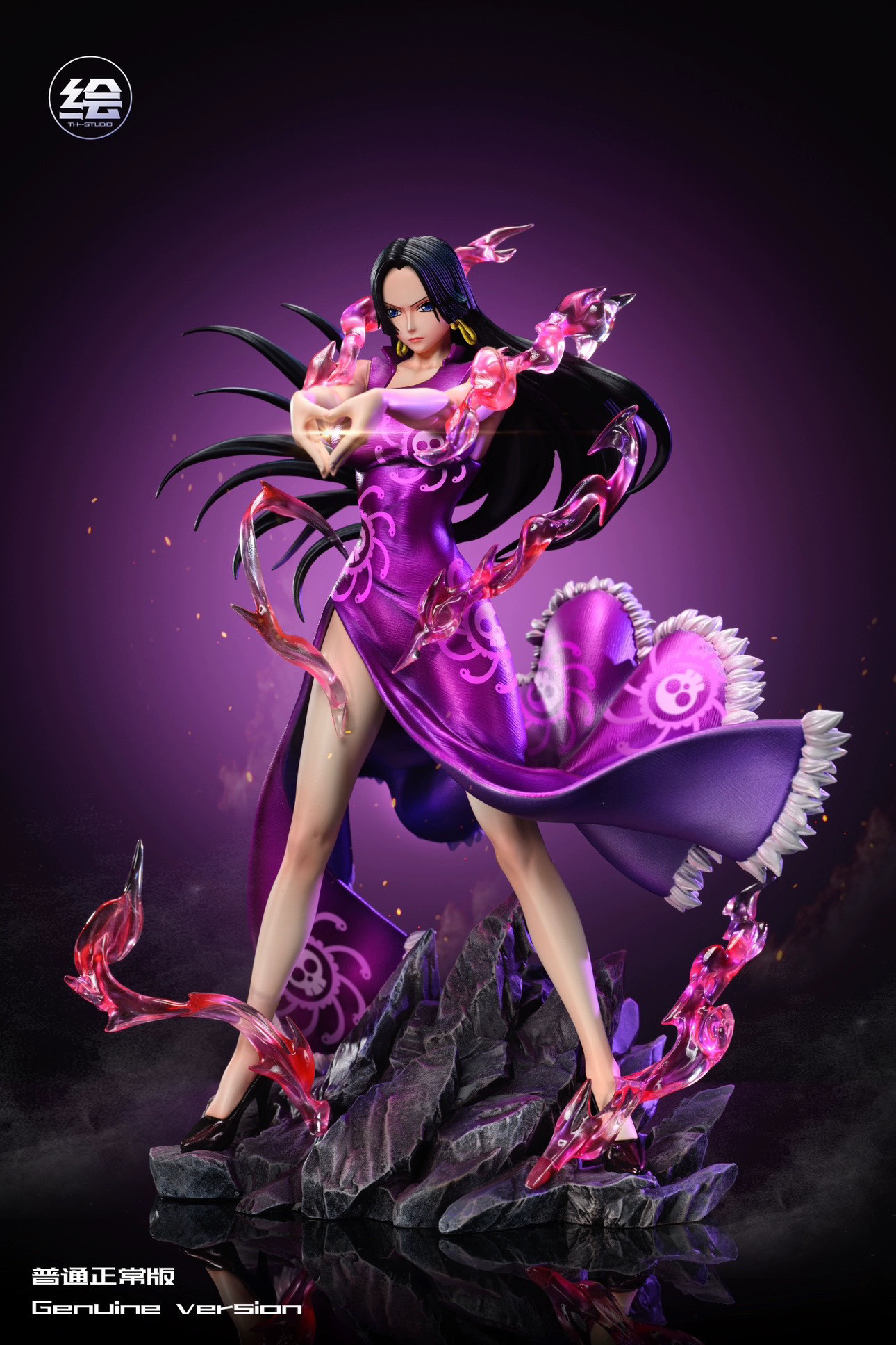 TH-STUDIO Oka Shichibukai：Boa·Hancock《One Piece》1/6 Statue