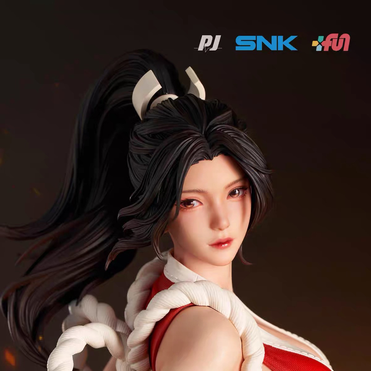 【现货开箱】九尾否极SNK拳皇XIV不知火舞雕像！25年最新正版授权到底值不值？-手办-淘宝好物网