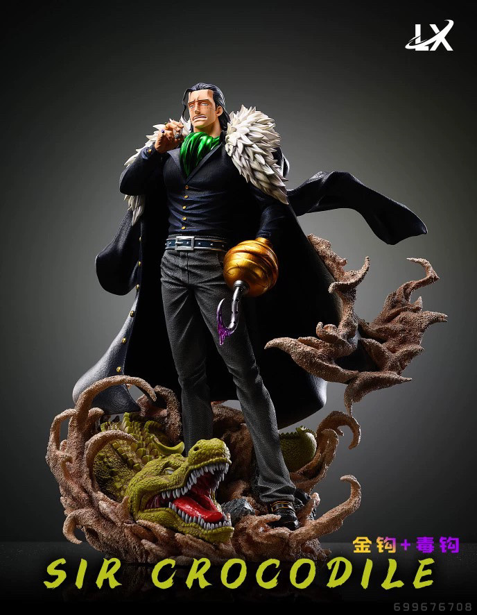 LX-Studios Oka Shichibukai：Sir Crocodile《One Piece》1/6 Statue