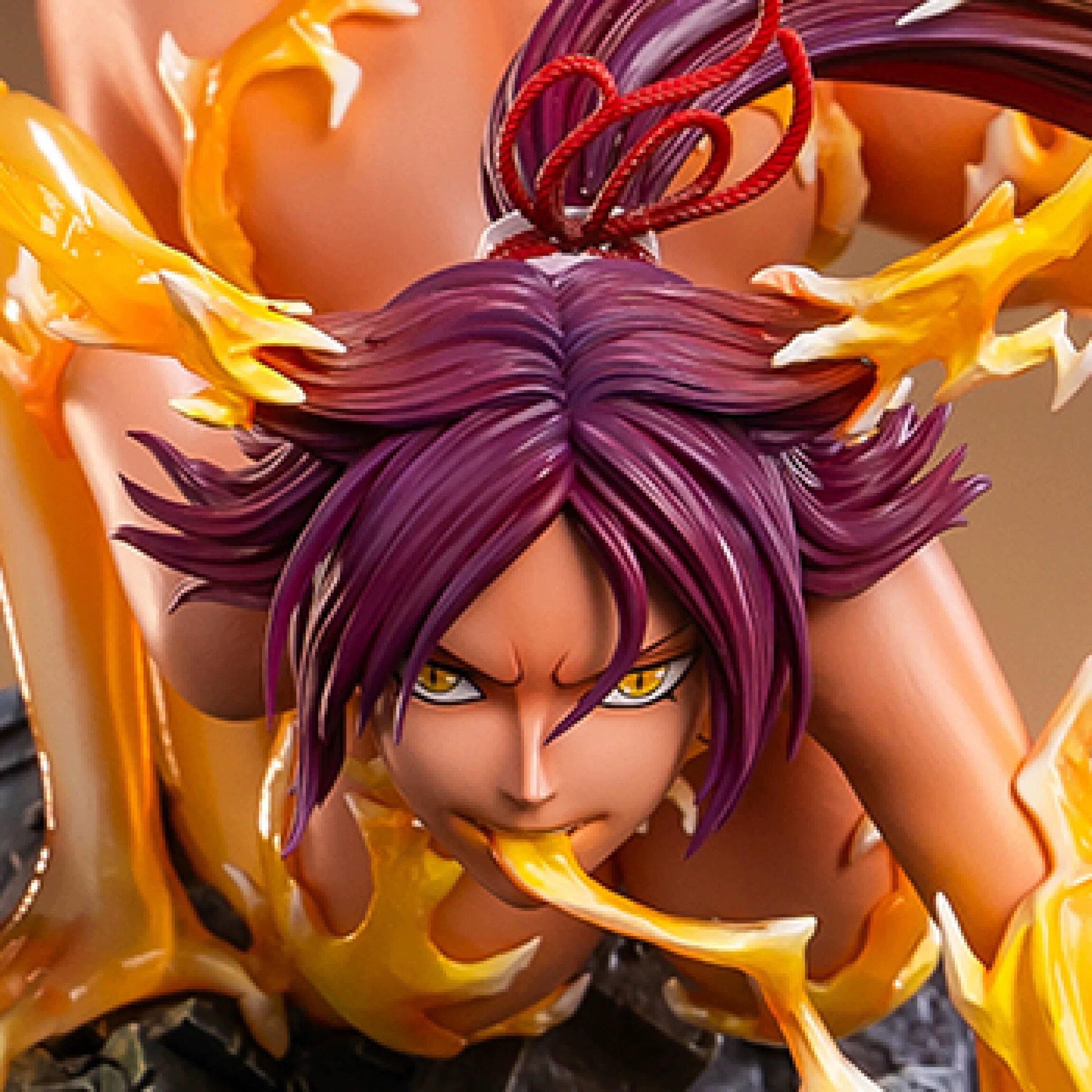 POP.ART Studio Bleach Shihouin Yoruichi Resin Statue in stock 1/6
