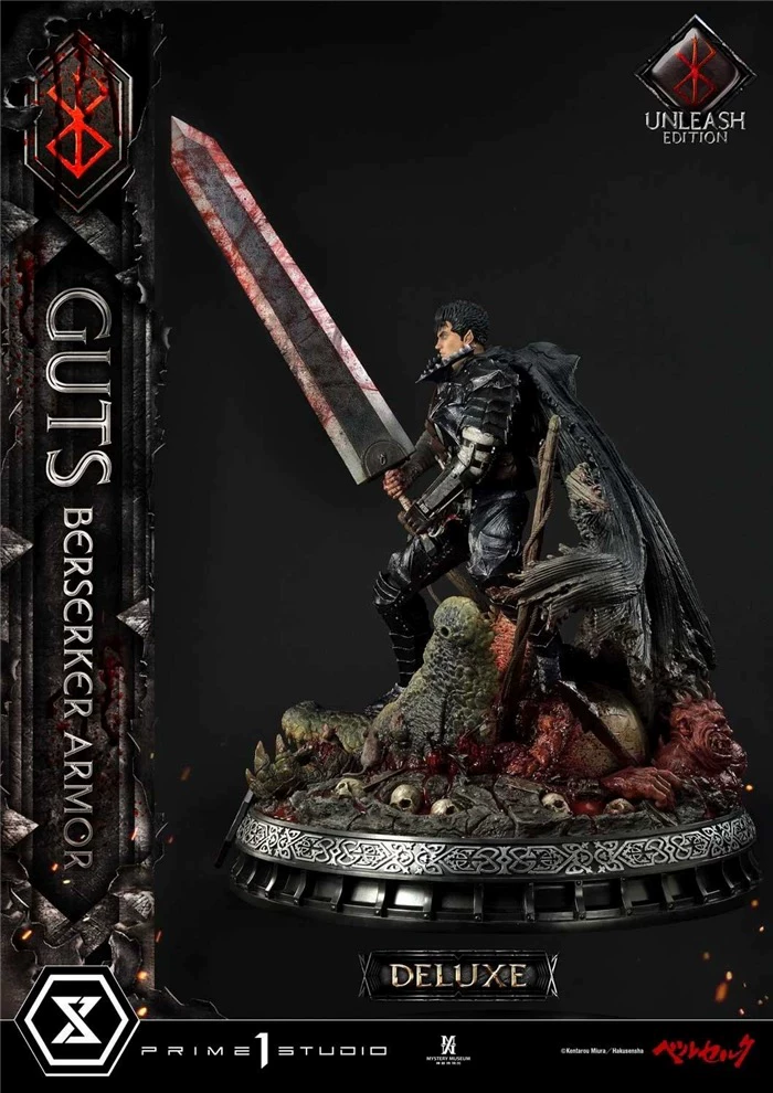 [Готово к продаже] Статуя Prime1 Studio p1s Legend of Sword and Wind Гатс Берсерк Release Edition