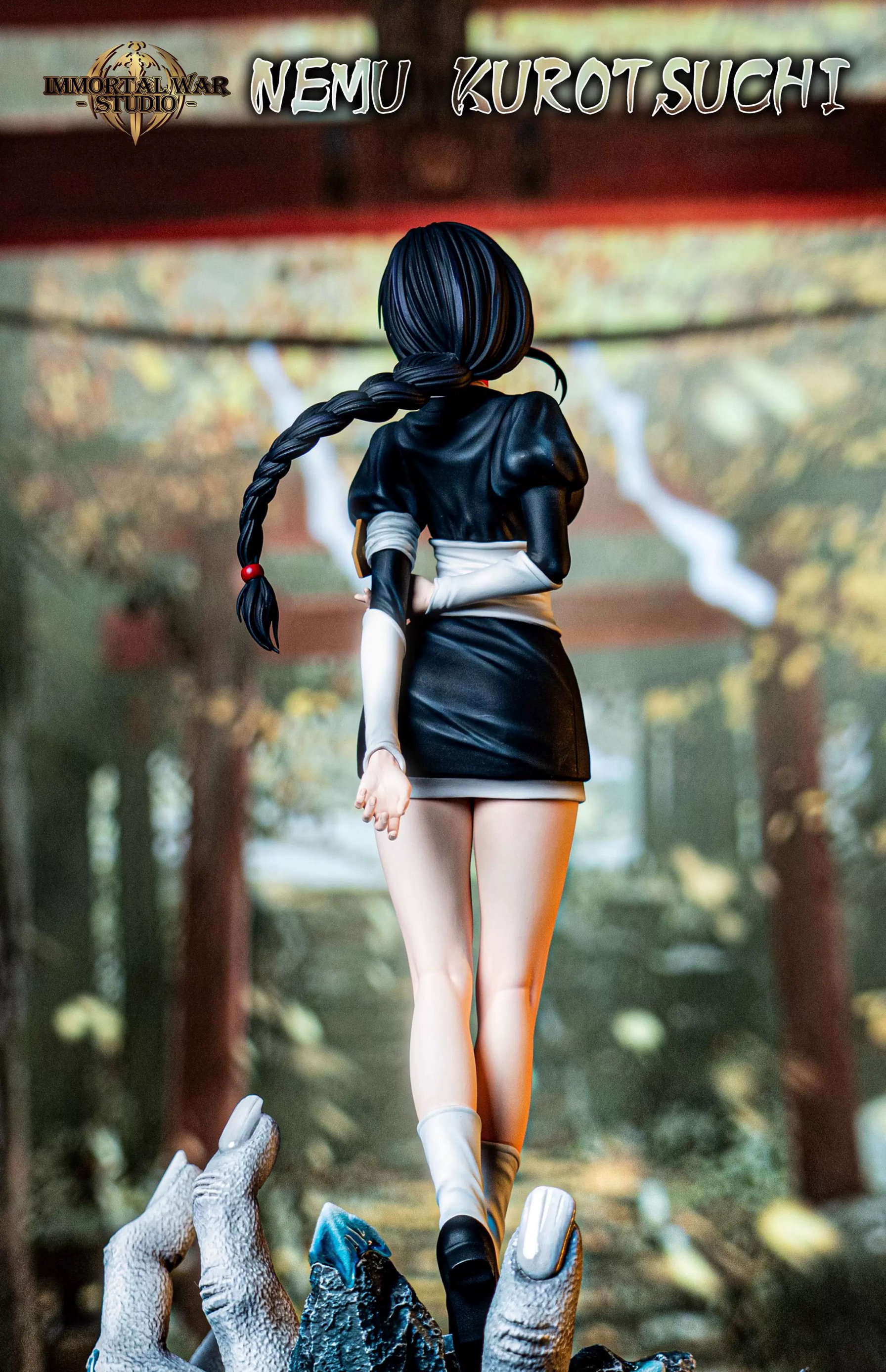 IW Studio Nemu Kurotsuchi Shinigami Statue Figure Resin Model