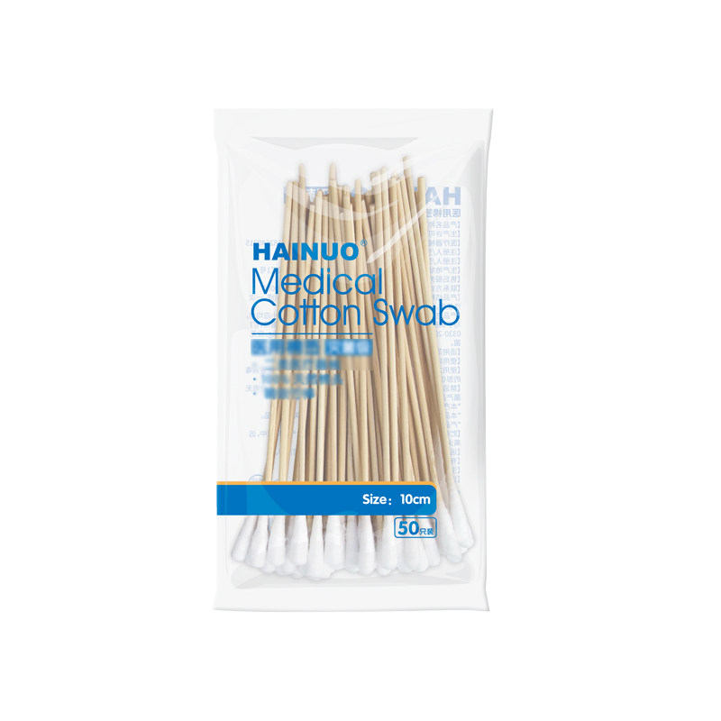 Sterilized cotton swabs 50 pcs