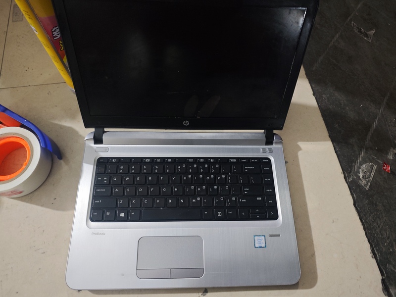 HP 440 340 348 G2 G3 Laptop Scrap Machine, Write-Off, Surrender, Accounting Machine HP 440 340 348 G2 G3 Laptop Scrap Machine, Write-Off, Surrender, Accounting Machine