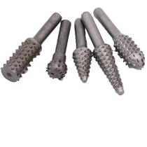 5-piece electric rotary file set soft metal file electric grinding head electric Soochow grinder file head 6mm
