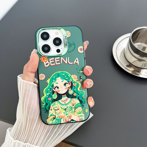 Beenla Beello Anime 15, 14, 13, 12, 11 iPhone Case