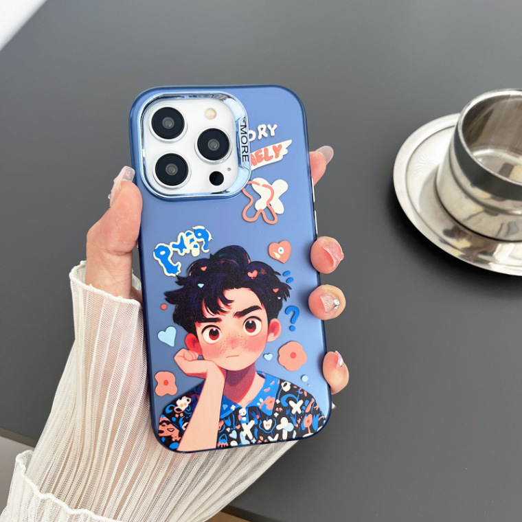 Beenla Beello Anime 15, 14, 13, 12, 11 iPhone Case