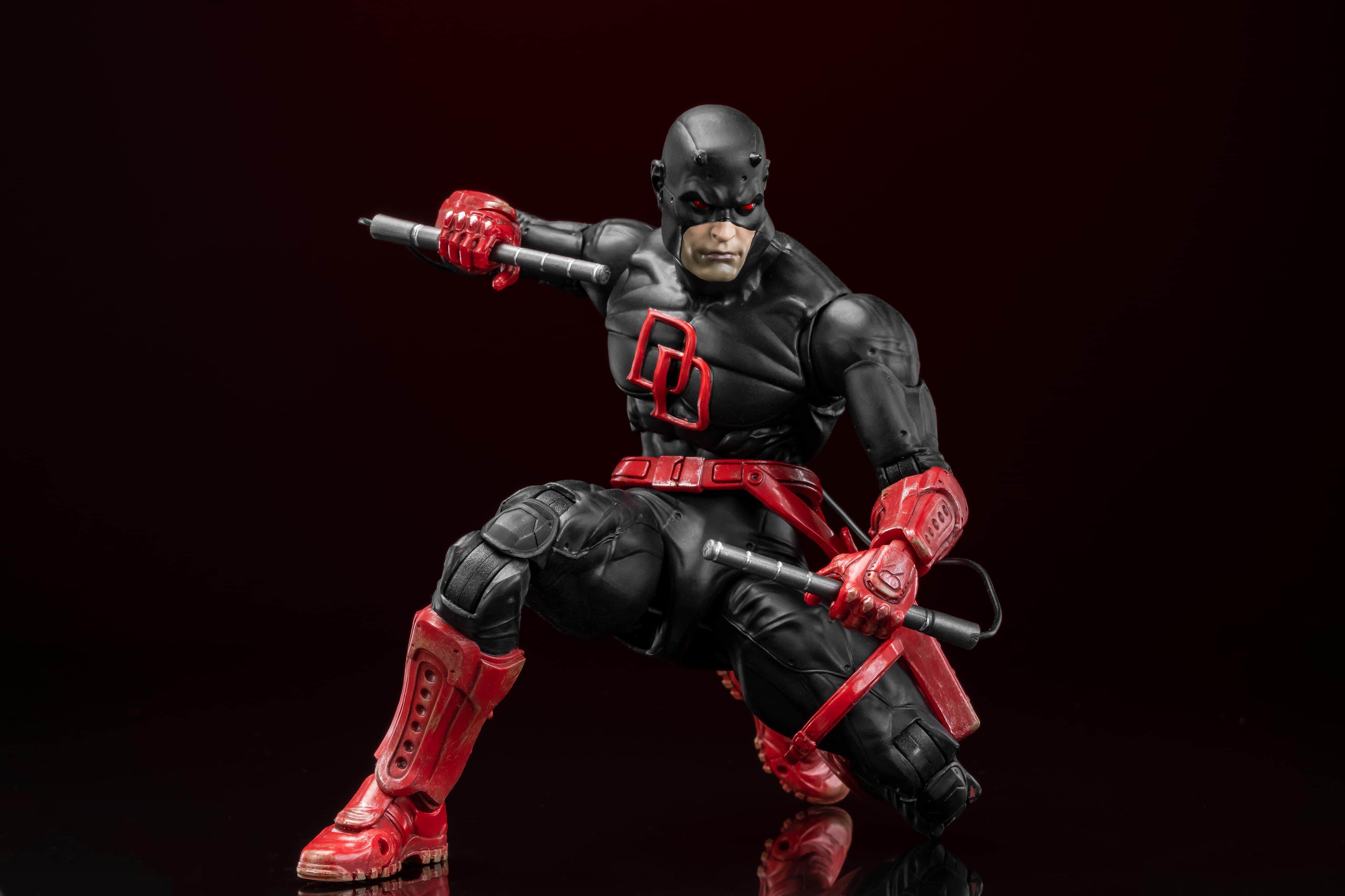 FLEFTOYS MURDOCK / マーベルレジェンド デアデビル MAFEX 2025NEW FLEFTOYS 1/10 Daredevil Matt Murdock Action Figure Black