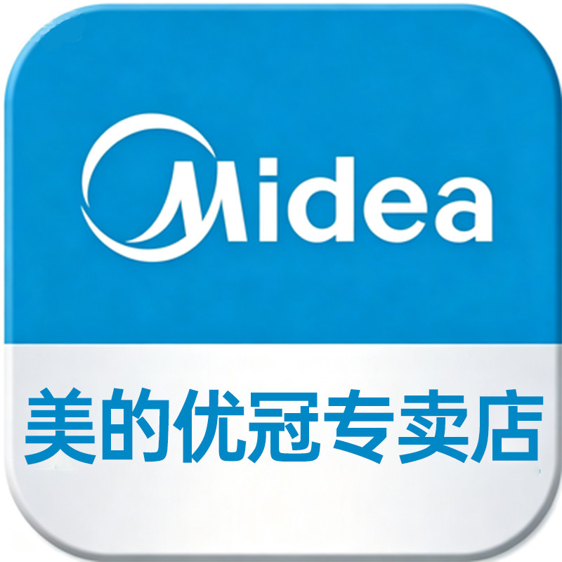 美的优冠专卖店的LOGO