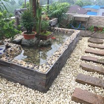 Ground Floor Indoor Gardening Stone Subways Universal Sun Terrace Paving Small Colorful Stone Garden Home Rain Flower Stone Color