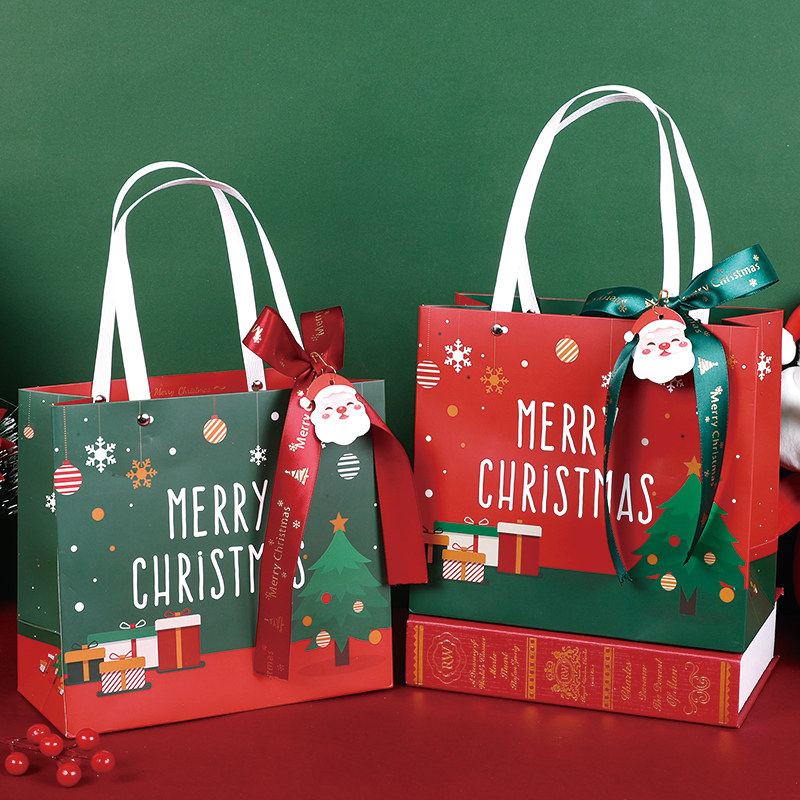Christmas gift bag gift apple packaging Christmas Eve gift box gift box gift bag Ping An fruit Christmas gift bag