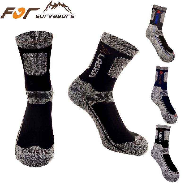 For Brand Hiking Sports Socks with Thickened Towel Bottom, Outdoor Hiking Mid-Calf Socks, Model A, Men's Running Quick-Dry Special Socks For Brand Hiking Sports Socks with Thickened Towel Bottom, Outdoor Hiking Mid-Calf Socks, Model A, Men's Running Quick-Dry Special Socks