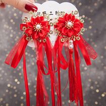 Chinese wind children hair girl hair hair jacket ancient headdress baby hair hair baby pink walking