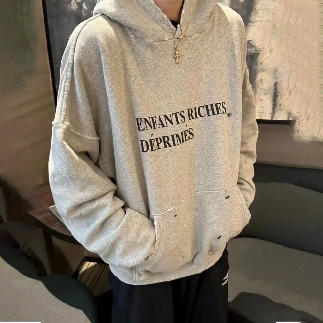 Худи, толстовка для отдыха, shirt, (Физика), американский стиль, оверсайз