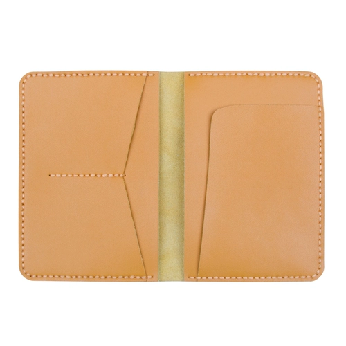 Чехол для паспорта для путешествий, универсальный набор материалов, картхолдер, сумка-органайзер, бумажник, из натуральной кожи, «сделай сам»