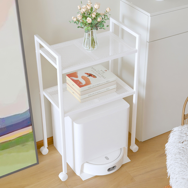 Cobos sweeper robot SHELF CLOUD WHALE COMPANION SMALL CART EDGE A FEW DUST COVER CLEANER STORAGE CABINET RACK-TAOBAO