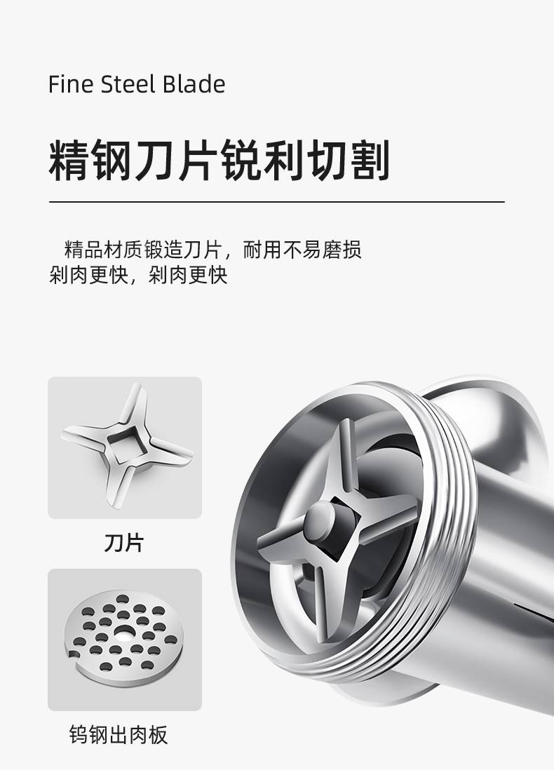 灌香肠神器全自动家用手动小型罐腊肠衣工具多功能绞肉机绞馅机器