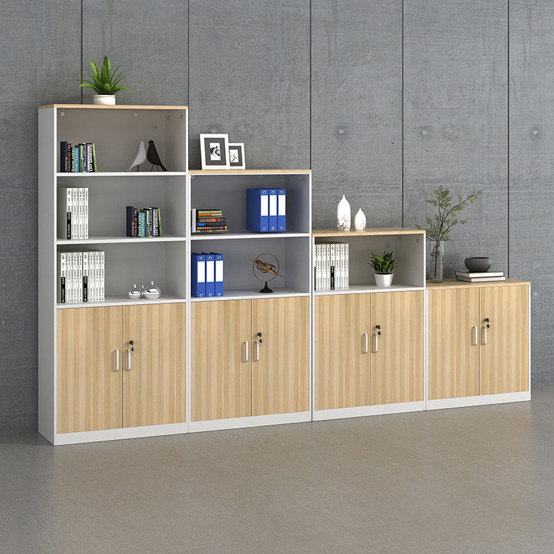 Office a4 File cabinet short cabinet with lock information cabinet wood floor containing cabinet bookcase containing cabinet finishing cabinet