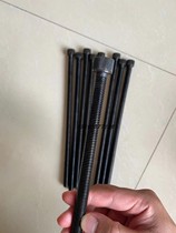 M8 12 Grade 9 blackened extra long half thread hexagon socket bolt M8X160 200 250 280-300MM