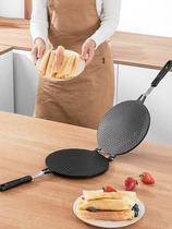 Egg roll pot mold household round crispy gas double-sided pan baking small tool snack roll egg roll mold