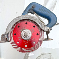 Widening ultra-thin fine wave tile cutting sheet marble vitrified brick angle grinder diamond saw blade ceramic dry cutting does not collapse