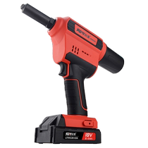 Ruiyi fully automatic rivet gun electric rivet gun rechargeable rivet gun 6 4 core-pulling stainless steel nail rivet gun