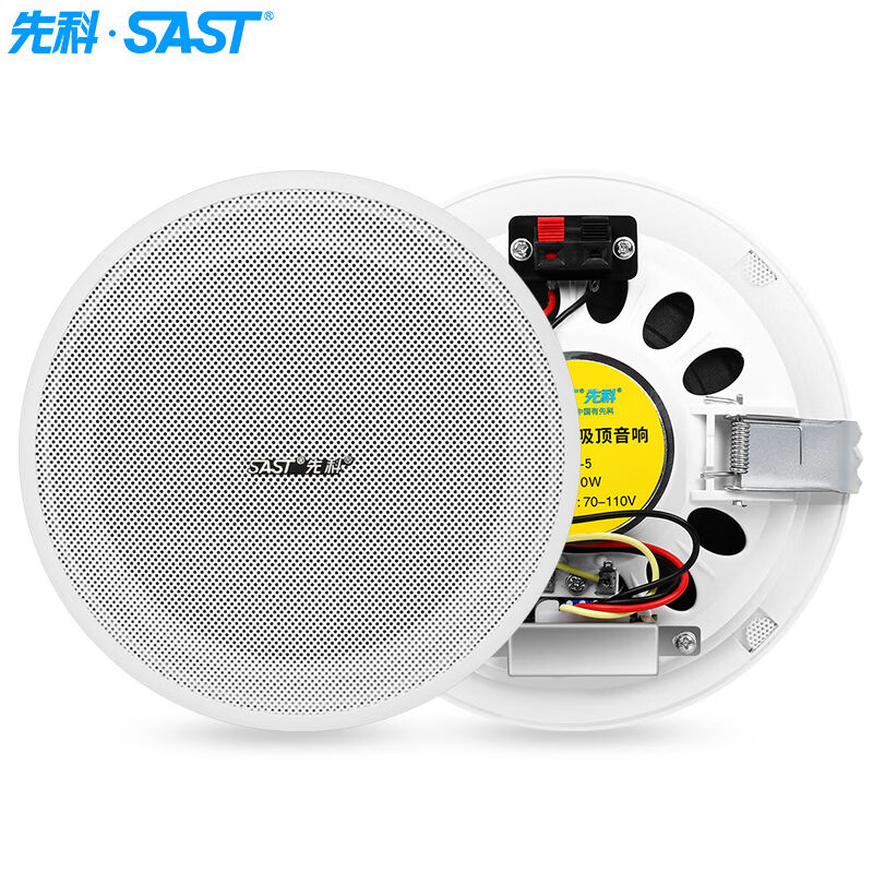 Shchenko (SAST) YS1-5 constant pressure suction top horn ceiling sound ceiling Background Music Embedded mall-Taobao