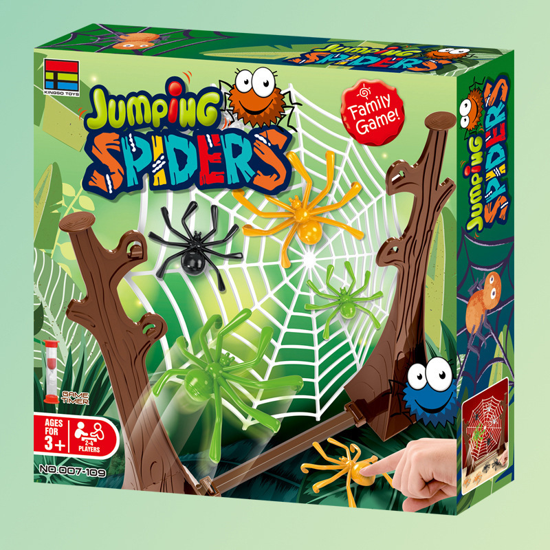 Bouncing Spider Game Spider Web Board Game Party Entertainment Parent-Child Interaction Ejection Spider Web Hanging Game Gift Box Bouncing Spider Game Spider Web Board Game Party Entertainment Parent-Child Interaction Ejection Spider Web Hanging Game Gift Box
