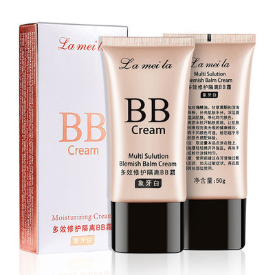 抖音网红气垫bb霜美白学生保湿遮瑕CC隔离霜粉底液素颜霜防水防汗