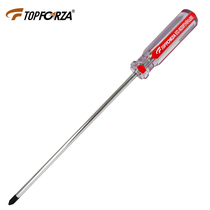 Tuo Volt Sharp Import Screwdriver Cross Plus Hard Screw Batch Repair Screwdriver Change Cone with magnetism#2x6 0x200mm