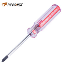 Tuo Volt Sharp Import Screwdriver Cross Plus Hard Screws Screwdriver repair screwdriver with magnetism #1x5 0x75mm